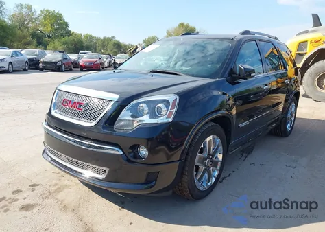 2011 GMC Acadia Denali из США, поврежденный, VIN 1GKKVTED9BJ410465